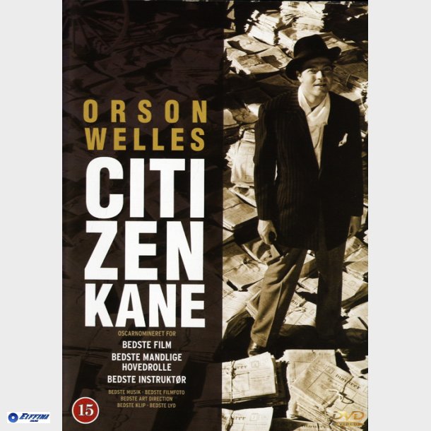 Orson Welles Citizen Kane (1941)