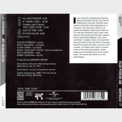 Oscar Peterson - Oscar Peterson Jam (Montreux '77) (1989)