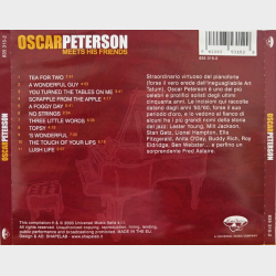 Oscar Peterson - Oscar Peterson Meets His Friends (2003)