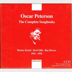 Oscar Peterson - The Complete Songbooks 1951-1955 - Boks