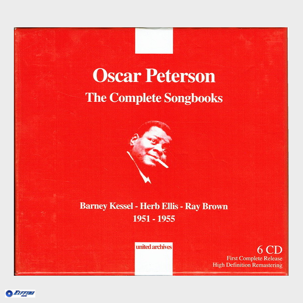 Oscar Peterson - The Complete Songbooks 1951-1955 - Boks