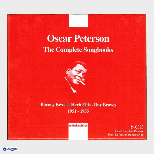 Oscar Peterson - The Complete Songbooks 1951-1955 - Boks