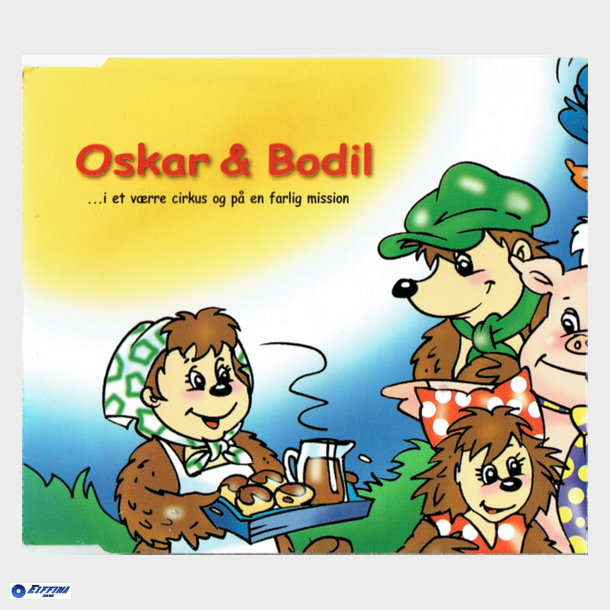 Oskar Og Bodil (Slim)
