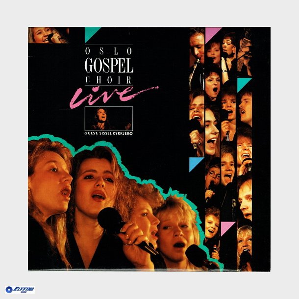 Oslo Gospel Choir Live (guest Sissel Kyrkjeb) (1990)