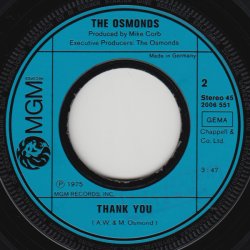 Osmonds - I'm Still Gonna Need You (1975)