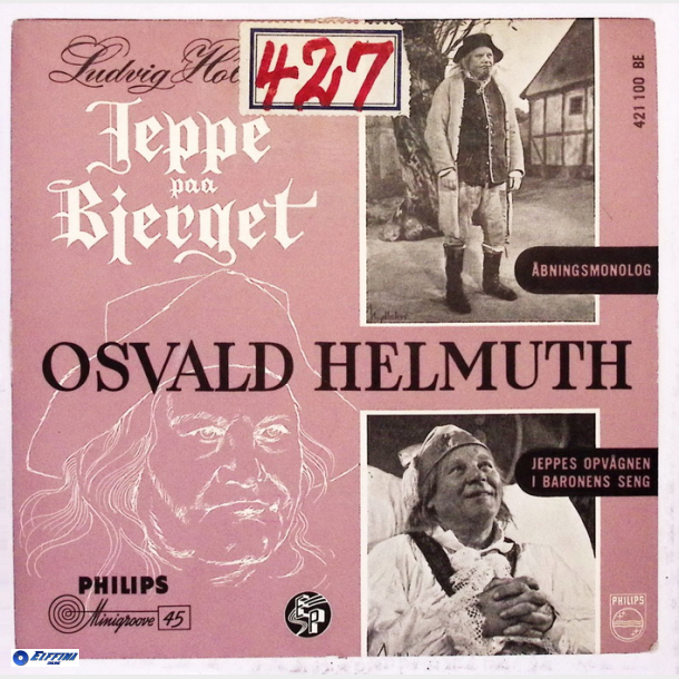 Osvald Helmut - Jeppe P Bjerget