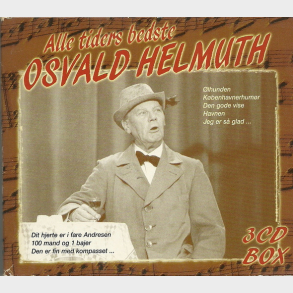 Osvald Helmuth - Alle Tiders Bedste (2003) (3xCD Box)
