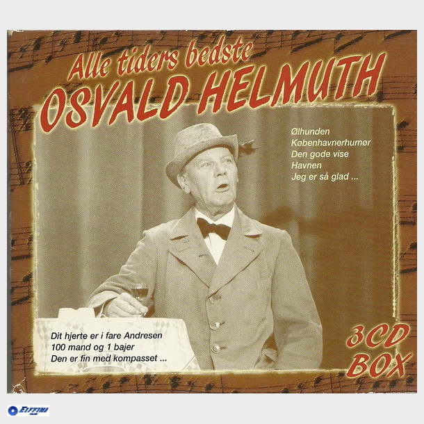 Osvald Helmuth - Alle Tiders Bedste (2003) (3xCD Box)