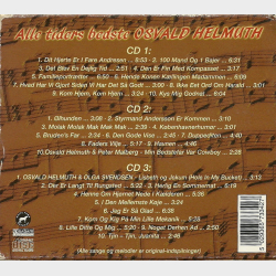 Osvald Helmuth - Alle Tiders Bedste (2003) (3xCD Box)