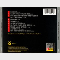 Otis Redding - Live In Europe (1993)