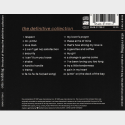 Otis Redding - The Dock Of The Bay The Definitive Collection (1992)