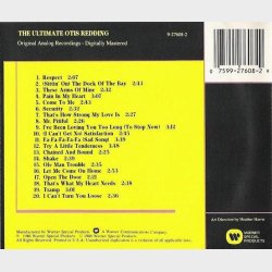 Otis Redding - The Ultimate Otis Redding (1986)