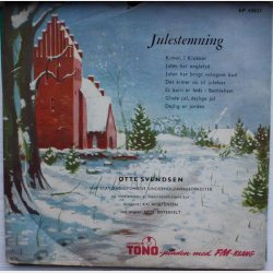 Otte Svendsen Med Statsradiofoniens Underholdningsorkester Og Medlemmer Af Statsradiofoniens Kor - J