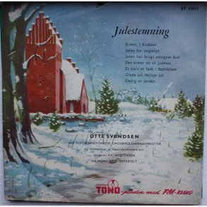 Otte Svendsen Med Statsradiofoniens Underholdningsorkester Og Medlemmer Af Statsradiofoniens Kor - J