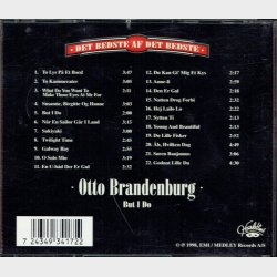 Otto Brandenburg - But I Do (1998) (Det Bedste Af Det Bedste)