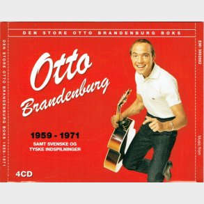 Otto Brandenburg - Den Store Otto Brandenburg Boks 1959-1971 (2006) (Fat)