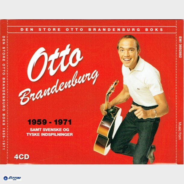 Otto Brandenburg - Den Store Otto Brandenburg Boks 1959-1971 (2006) (Fat)