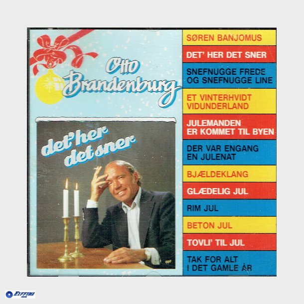 Otto Brandenburg - Det Er Her Det Sner (1987)