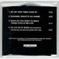 Otto Brandenburg - My, My Times Goes By (Promo)