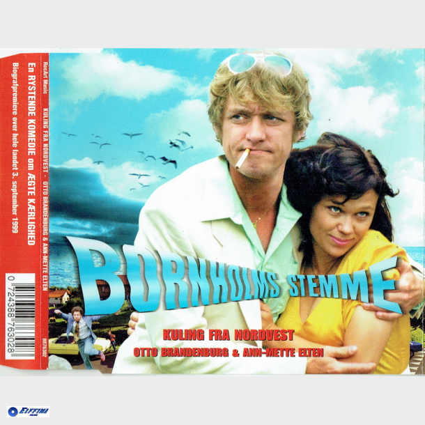 Otto Brandenburg &amp; Ann-Mette Elten - Bornholms Stemme (1999)