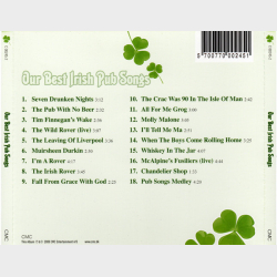 Our Best Irish Pub Songs (2008)