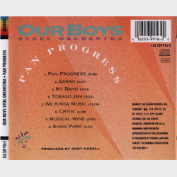 Our Boys Steel Orchestra - Pan Progress (1991)