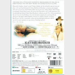 Out Of Africa (1985)