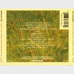 Out Of Africa (1986)