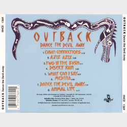 Outback - Dance The Devil Away (1991)