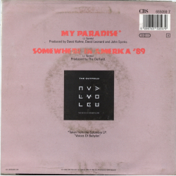 Outfield, The - My Paradise (1989)