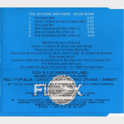 Outhere Brothers, The - Boom, Boom!! (1995)