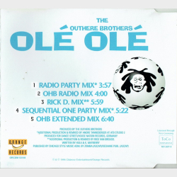 Outhere Brothers, The - Ole Ole (1996)