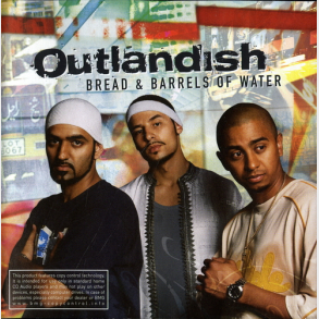 Outlandish - Bread & Barrels Of Water (2002) (Hvid Front)
