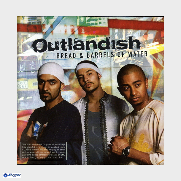 Outlandish - Bread &amp; Barrels Of Water (2002) (Hvid Front)