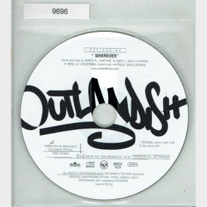 Outlandish - Whenever (2000) (Promo)