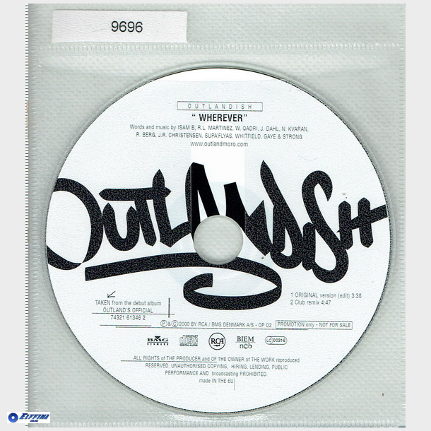 Outlandish - Whenever (2000) (Promo)