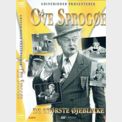 Ove Sprog'e - De Strste jeblikke (2005)