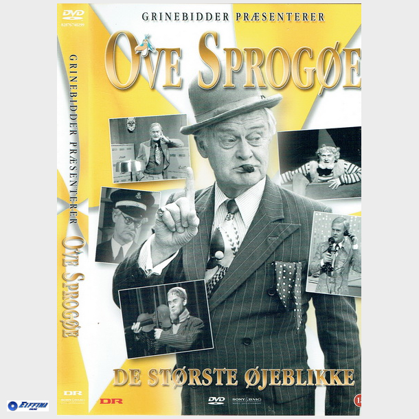 Ove Sprog'e - De Strste jeblikke (2005)