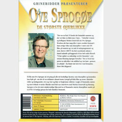 Ove Sprog'e - De Strste jeblikke (2005)