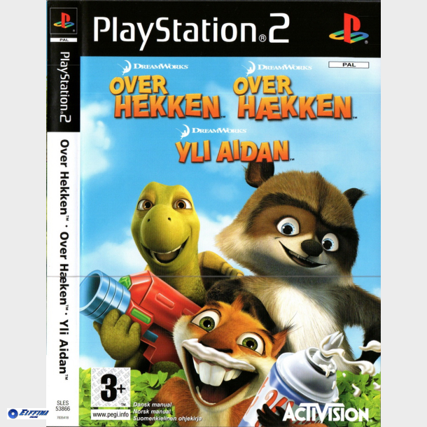 Over Hekken - Over Hækken Yli Aidan (2006)
