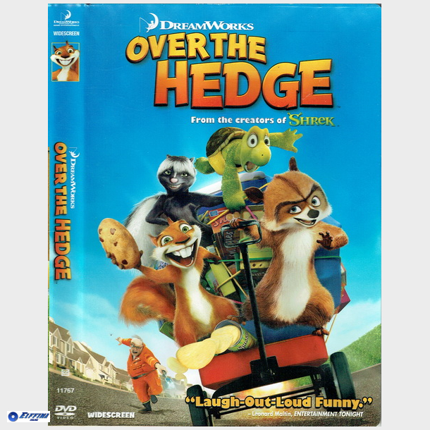 Over The Hedge (2006) (UK)