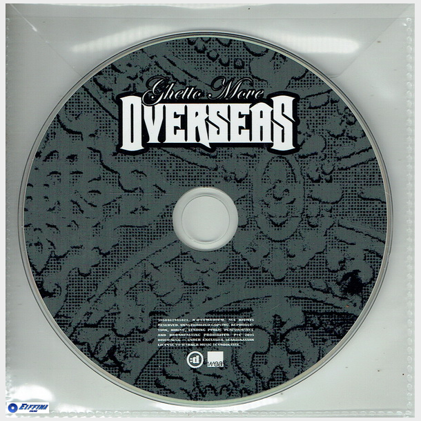 Overseas - Ghetto Move (2005) (Promo)