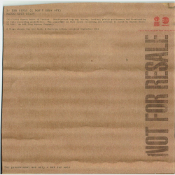 Oxide &amp; Neutrino - Dem Girlz (I Don't Know) (2002) (Promo)