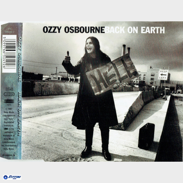 Ozzy Osbourne - Back On Earth (1997)