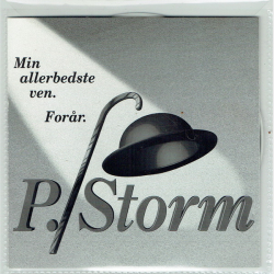 P. Storm - Min Allebedste Ven (1994) (Promo)