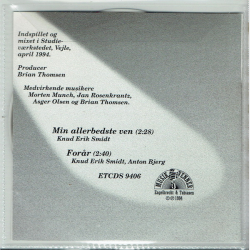 P. Storm - Min Allebedste Ven (1994) (Promo)