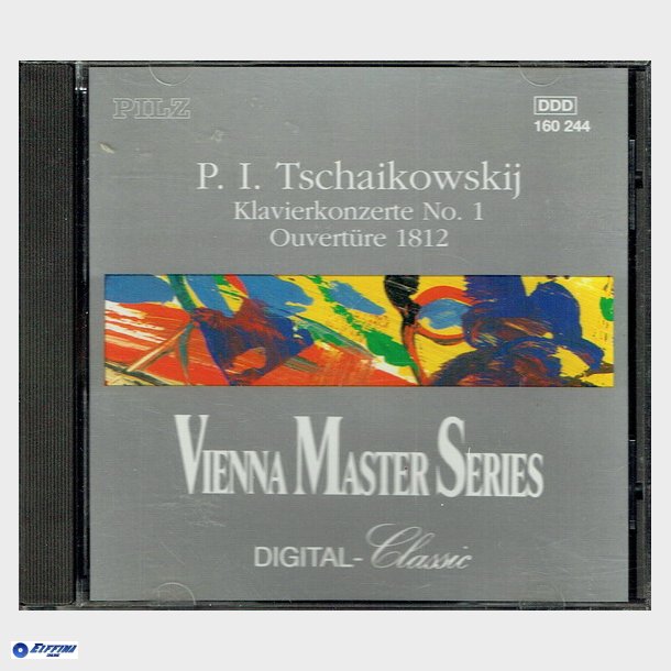 Vienna Master Series - P.I. Tschaikowskij Klavierkonzerte No. 1 Overture 1812 (1991) (PILZ 160 244)