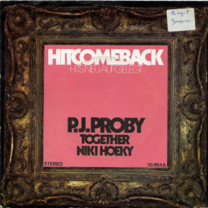 P.J. Proby - Together (1972)