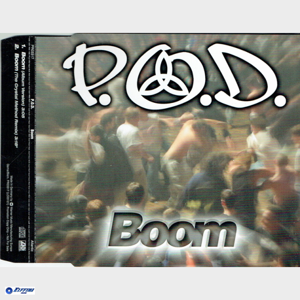 P.O.D. - Boom (2002) (Promo)