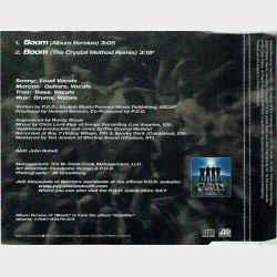 P.O.D. - Boom (2002) (Promo)